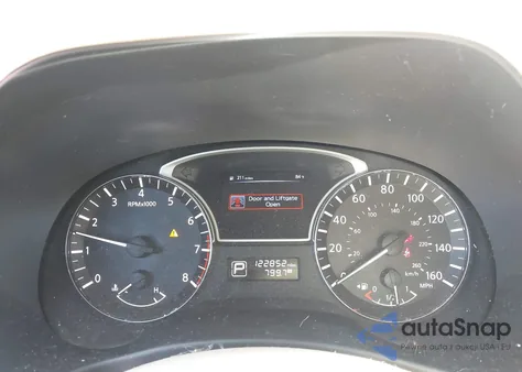 2014 Nissan Pathfinder Sl из США, поврежденный, VIN 5N1AR2MN3EC697998